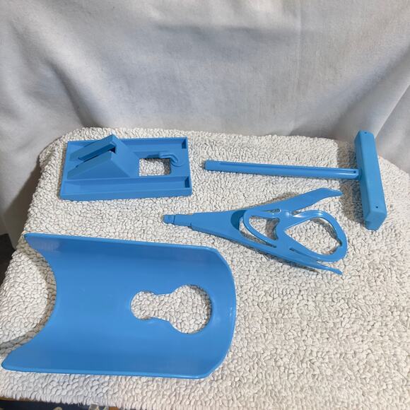 Sock Slider System 1 Kit No Bending Shoe Horn Pregnant Back Problems Surgery NEW - Picture 2 of 10